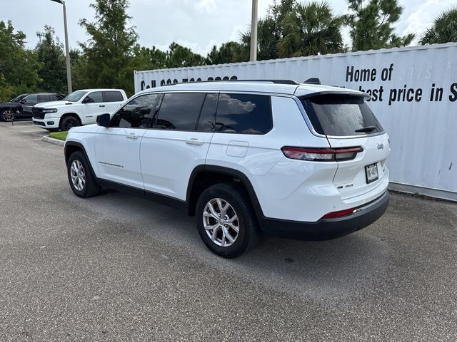 2022 Jeep Grand Cherokee L Limited