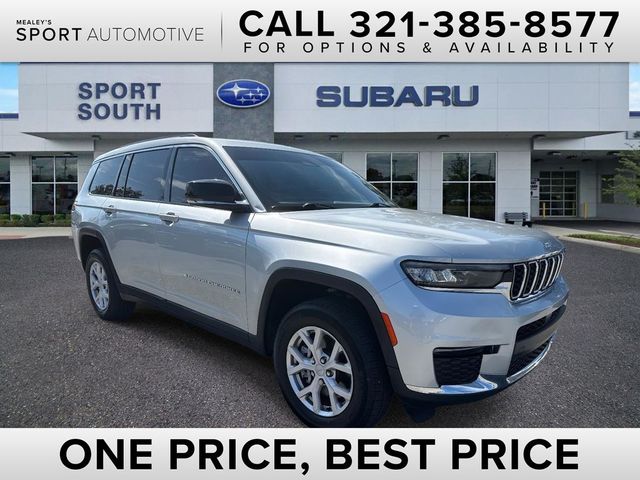 2022 Jeep Grand Cherokee L Limited