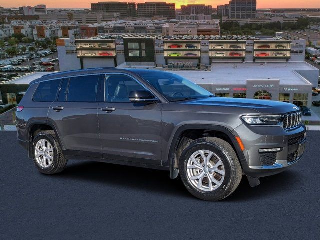 2022 Jeep Grand Cherokee L Limited