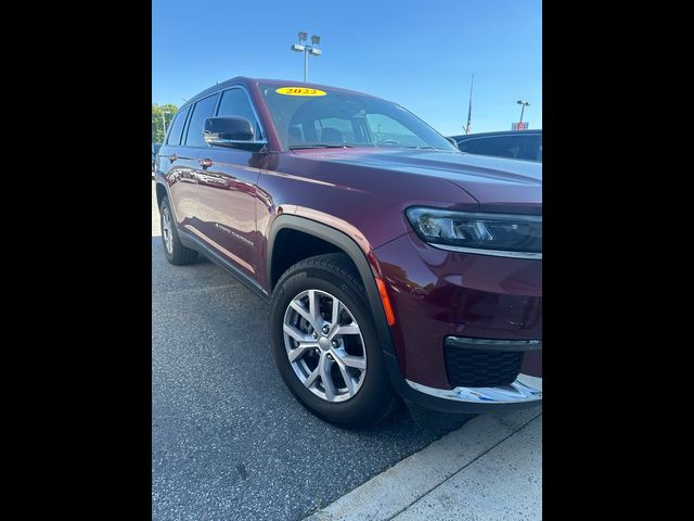 2022 Jeep Grand Cherokee L Limited