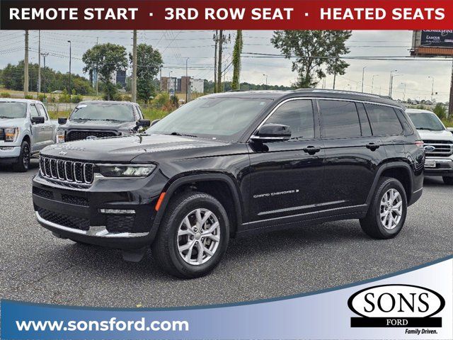 2022 Jeep Grand Cherokee L Limited