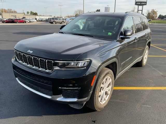 2022 Jeep Grand Cherokee L Limited