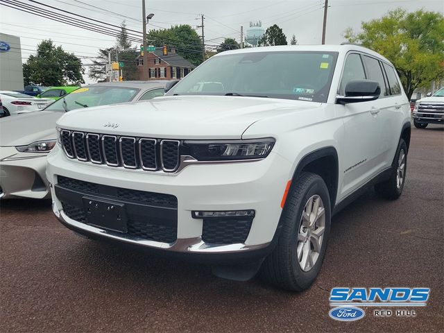 2022 Jeep Grand Cherokee L Limited