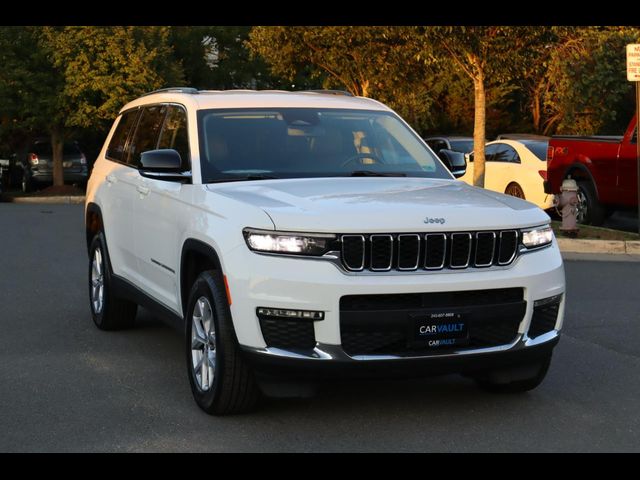 2022 Jeep Grand Cherokee L Limited