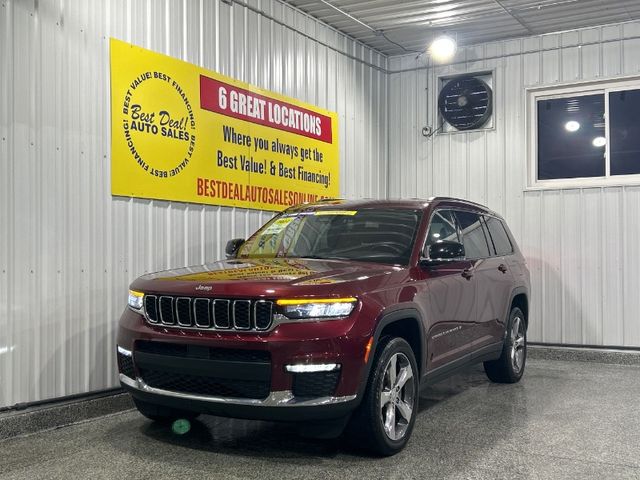 2022 Jeep Grand Cherokee L Limited