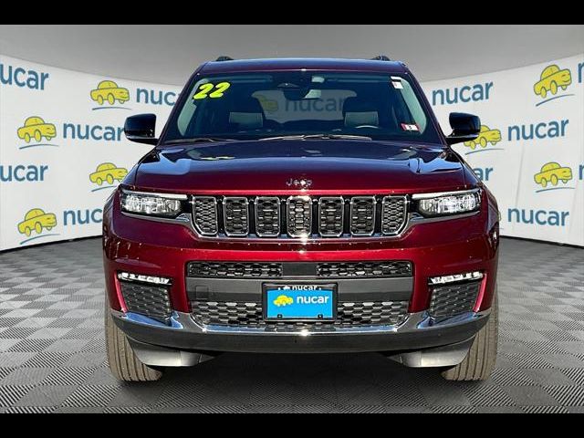 2022 Jeep Grand Cherokee L Limited