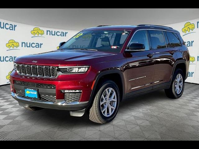 2022 Jeep Grand Cherokee L Limited