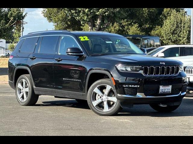 2022 Jeep Grand Cherokee L Limited