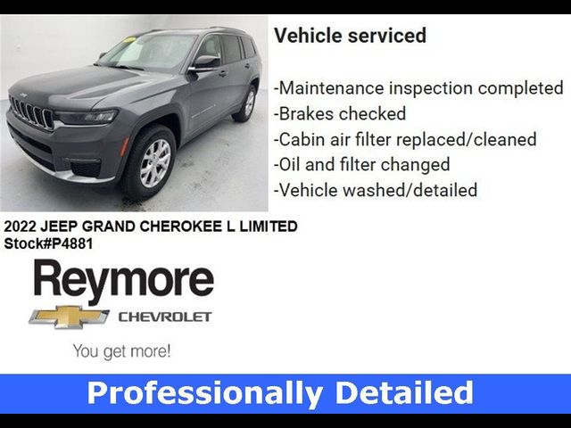 2022 Jeep Grand Cherokee L Limited