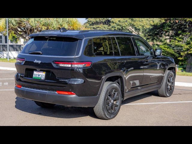 2022 Jeep Grand Cherokee L Limited