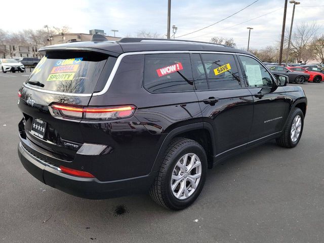 2022 Jeep Grand Cherokee L Limited