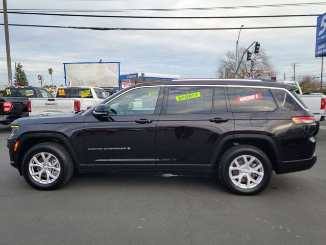 2022 Jeep Grand Cherokee L Limited