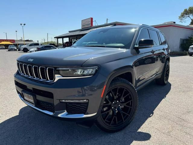 2022 Jeep Grand Cherokee L Limited