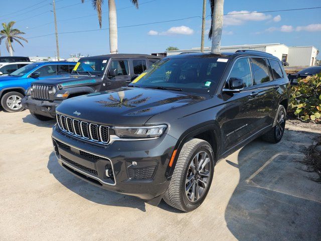 2022 Jeep Grand Cherokee L Overland