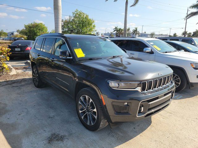 2022 Jeep Grand Cherokee L Overland