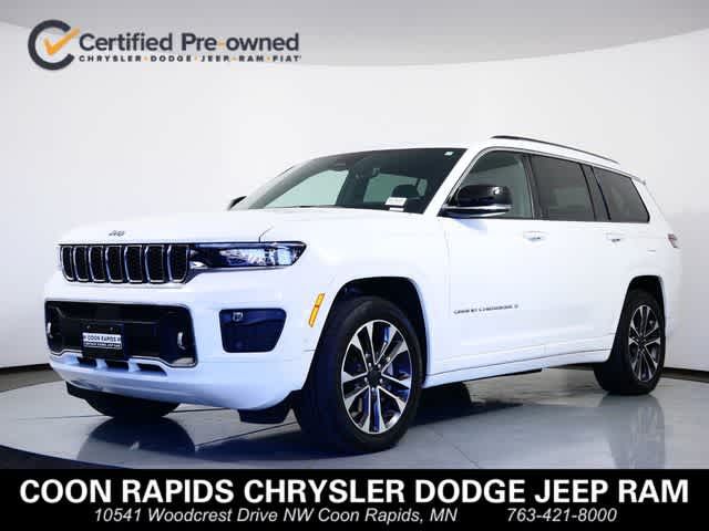 2022 Jeep Grand Cherokee L Overland