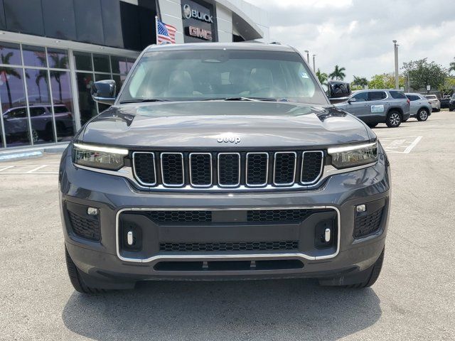 2022 Jeep Grand Cherokee L Overland