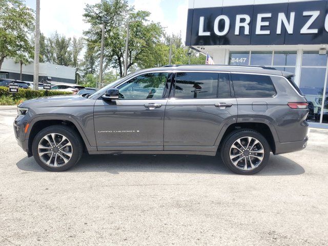 2022 Jeep Grand Cherokee L Overland