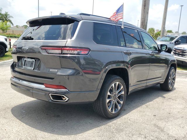 2022 Jeep Grand Cherokee L Overland