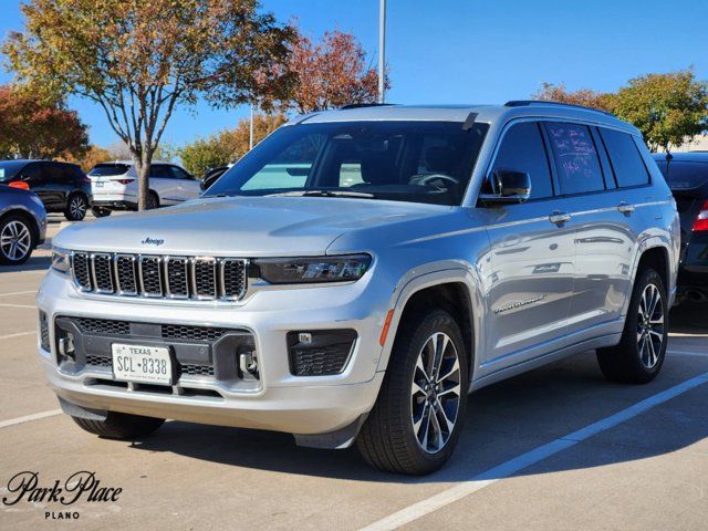 2022 Jeep Grand Cherokee L Overland