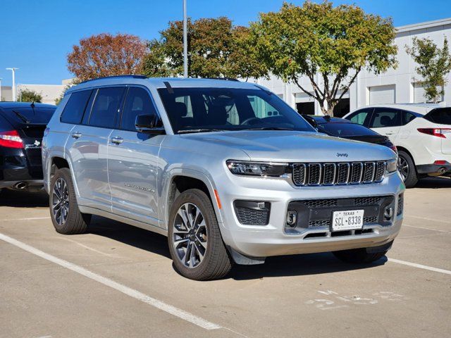 2022 Jeep Grand Cherokee L Overland