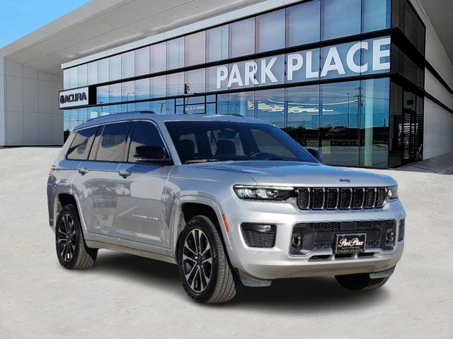 2022 Jeep Grand Cherokee L Overland