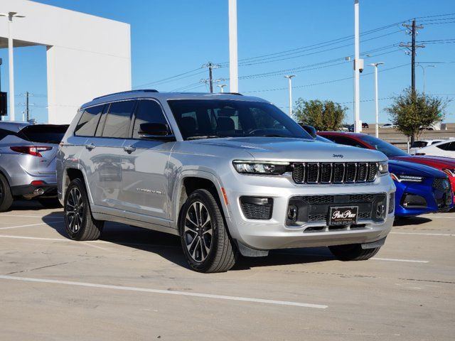 2022 Jeep Grand Cherokee L Overland