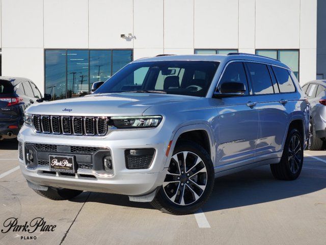 2022 Jeep Grand Cherokee L Overland