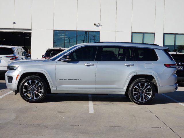 2022 Jeep Grand Cherokee L Overland