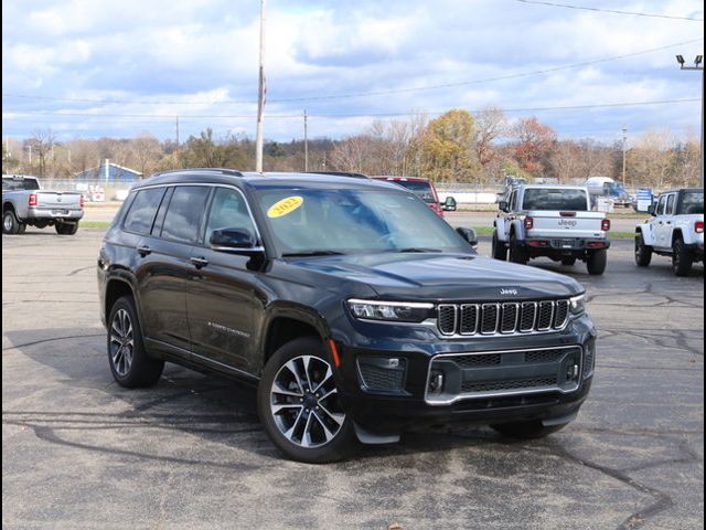 2022 Jeep Grand Cherokee L Overland