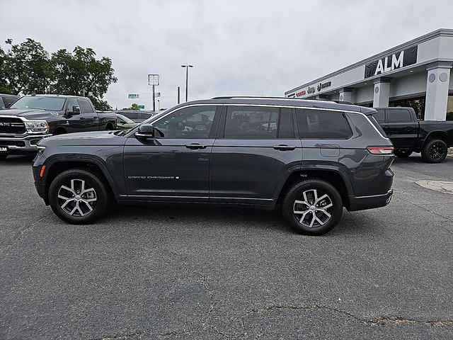 2022 Jeep Grand Cherokee L Overland