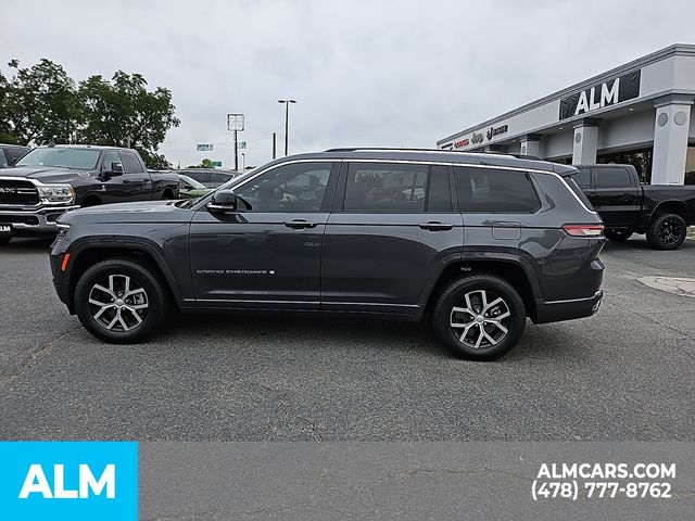 2022 Jeep Grand Cherokee L Overland