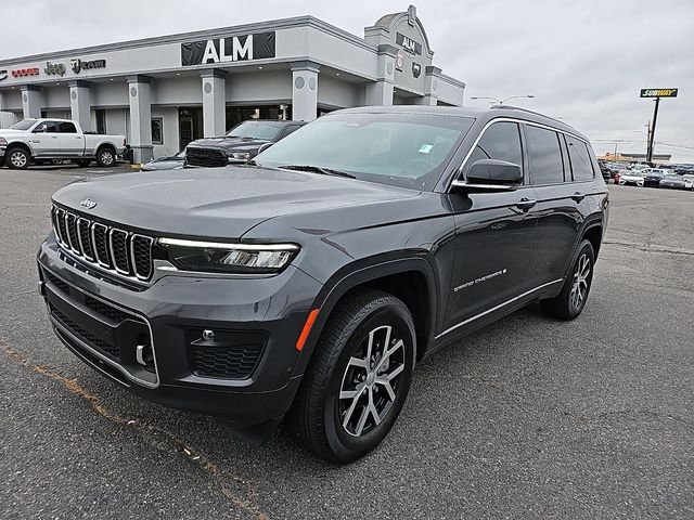 2022 Jeep Grand Cherokee L Overland