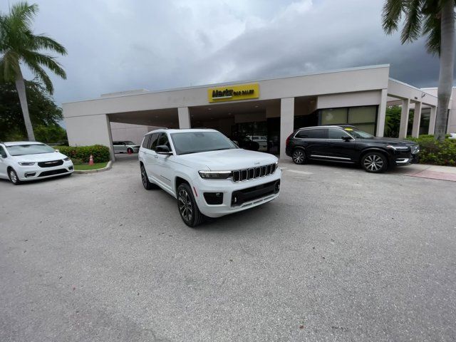 2022 Jeep Grand Cherokee L Overland