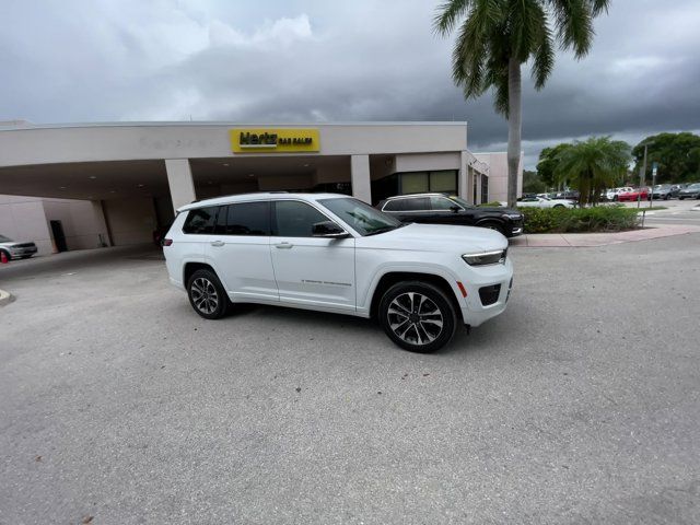 2022 Jeep Grand Cherokee L Overland