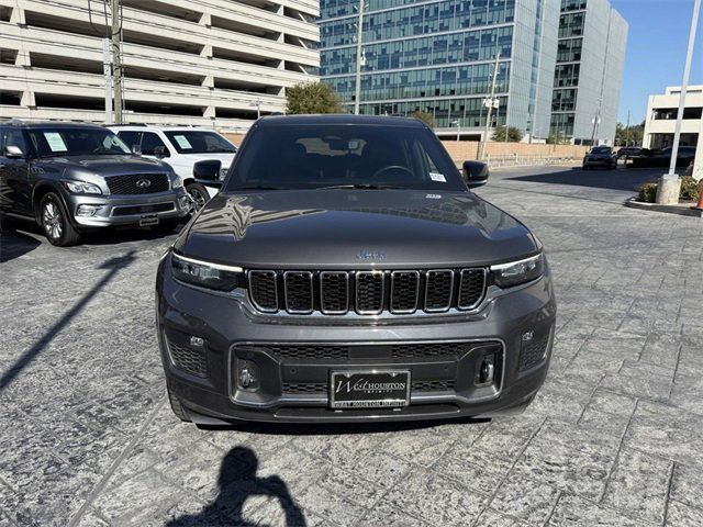 2022 Jeep Grand Cherokee L Overland