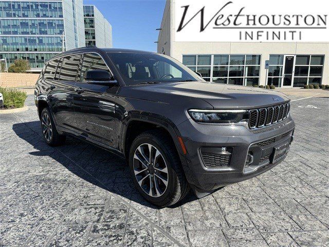 2022 Jeep Grand Cherokee L Overland