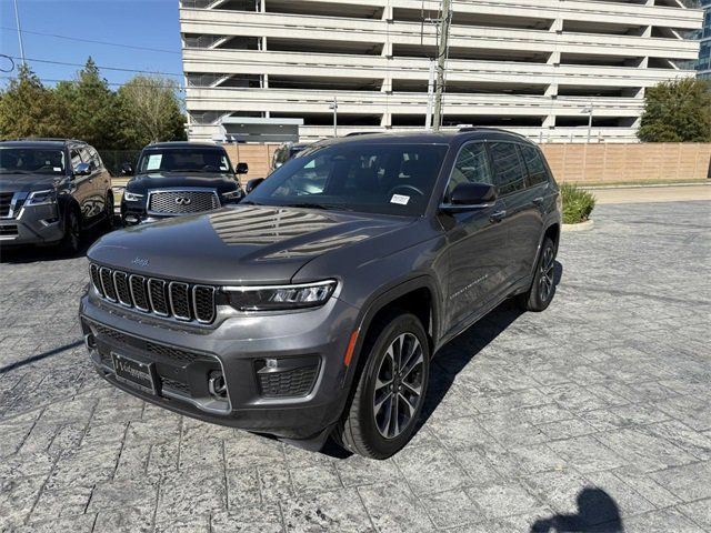 2022 Jeep Grand Cherokee L Overland