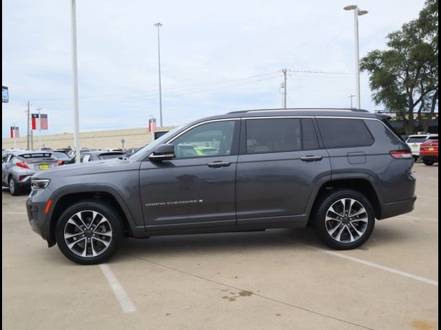 2022 Jeep Grand Cherokee L Overland