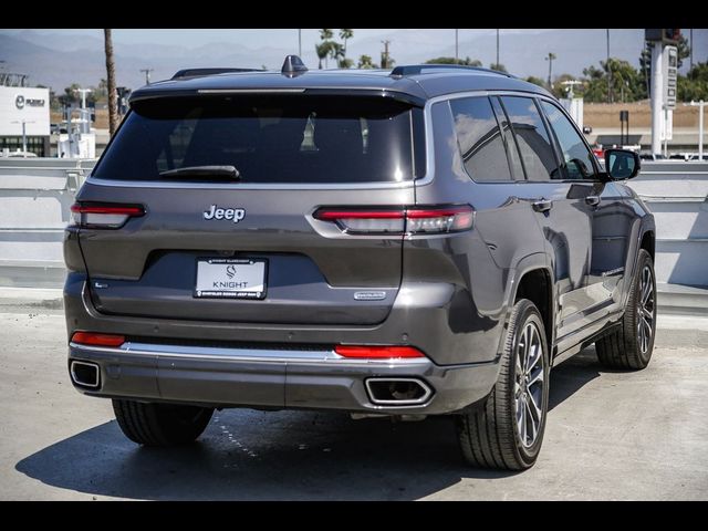 2022 Jeep Grand Cherokee L Overland