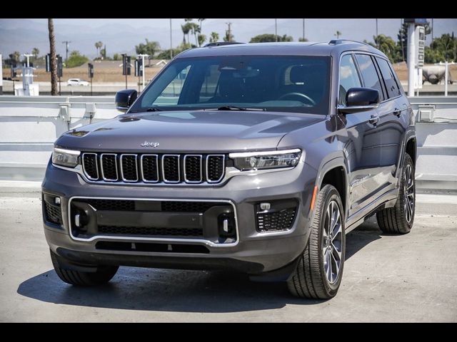 2022 Jeep Grand Cherokee L Overland