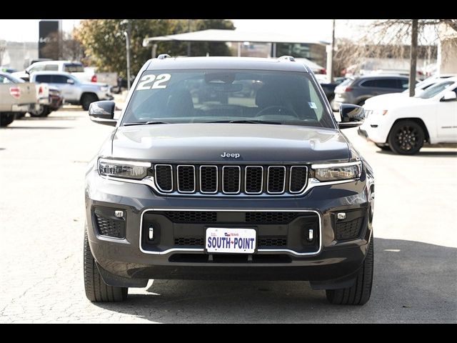 2022 Jeep Grand Cherokee L Overland