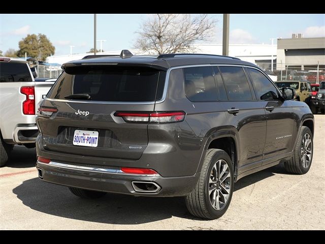 2022 Jeep Grand Cherokee L Overland