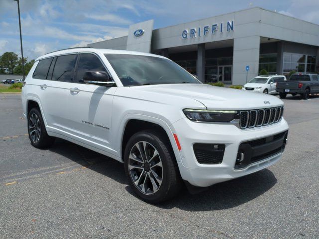 2022 Jeep Grand Cherokee L Overland