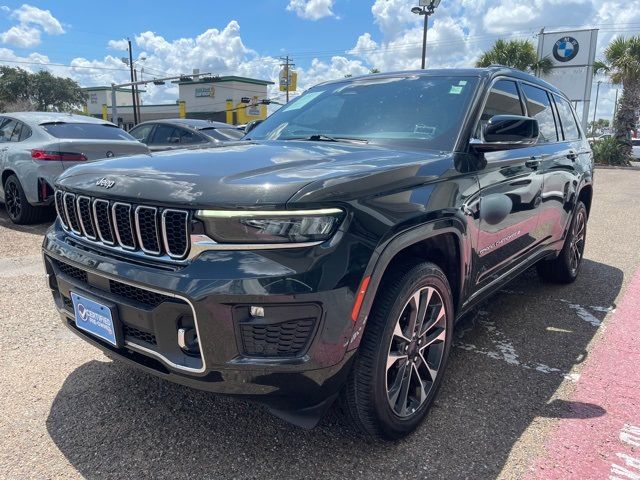 2022 Jeep Grand Cherokee L Overland