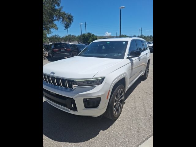 2022 Jeep Grand Cherokee L Overland