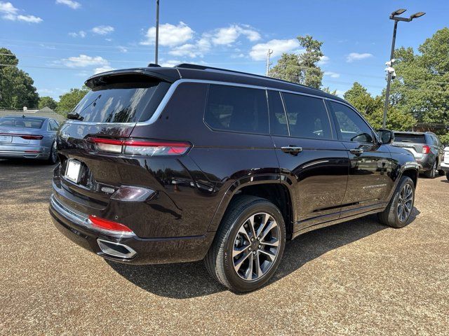 2022 Jeep Grand Cherokee L Overland