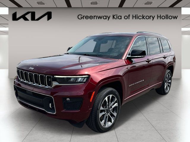 2022 Jeep Grand Cherokee L Overland