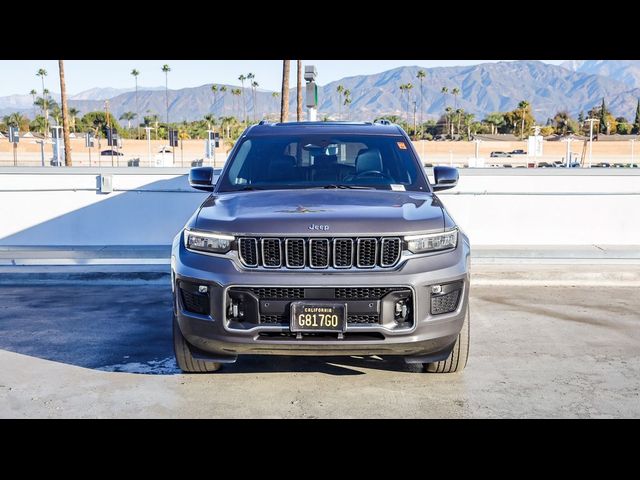 2022 Jeep Grand Cherokee L Overland