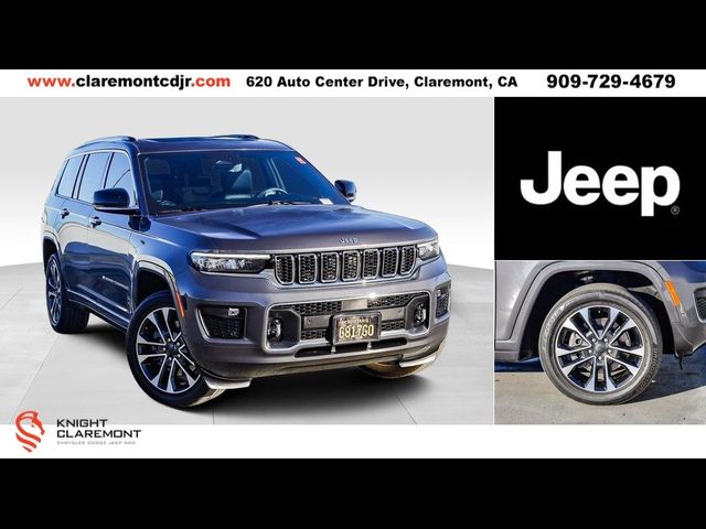 2022 Jeep Grand Cherokee L Overland